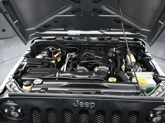 2016 Jeep Wrangler Unlimited Black Bear