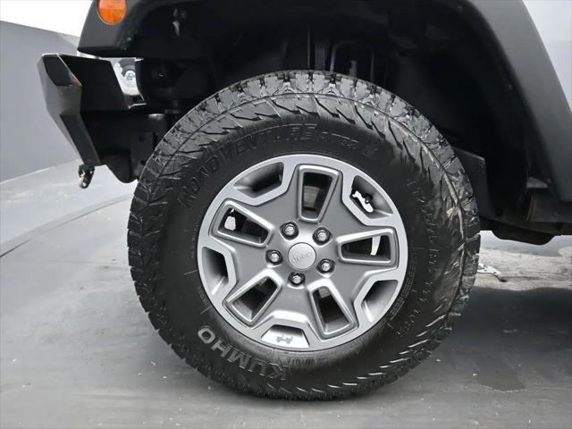 2016 Jeep Wrangler Unlimited Black Bear
