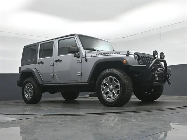 2016 Jeep Wrangler Unlimited Black Bear