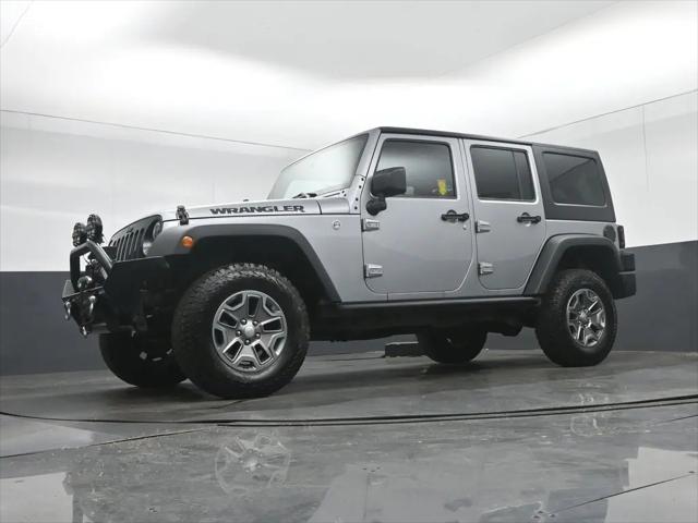 2016 Jeep Wrangler Unlimited Black Bear