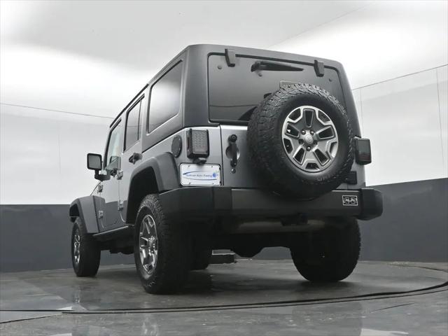 2016 Jeep Wrangler Unlimited Black Bear