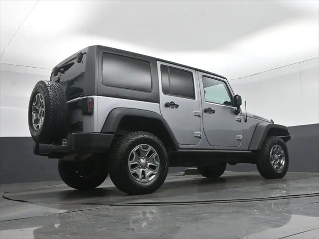 2016 Jeep Wrangler Unlimited Black Bear