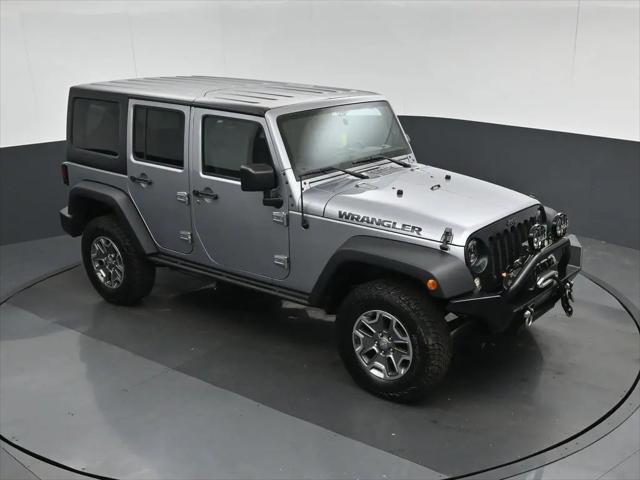 2016 Jeep Wrangler Unlimited Black Bear