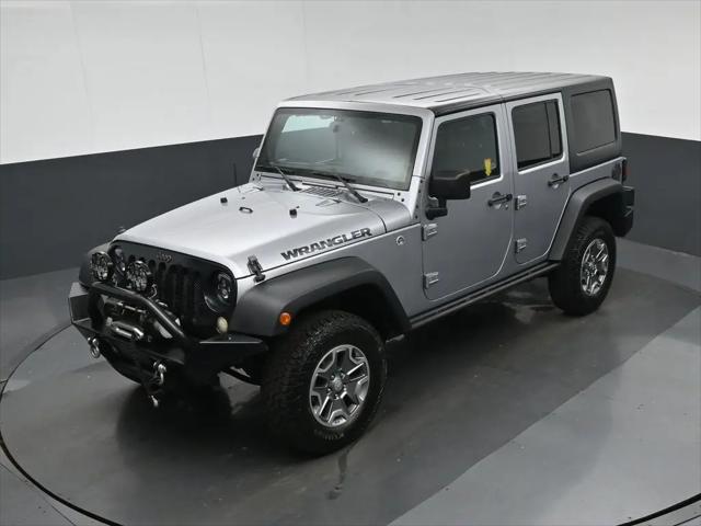 2016 Jeep Wrangler Unlimited Black Bear