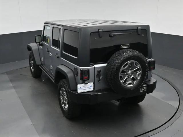2016 Jeep Wrangler Unlimited Black Bear