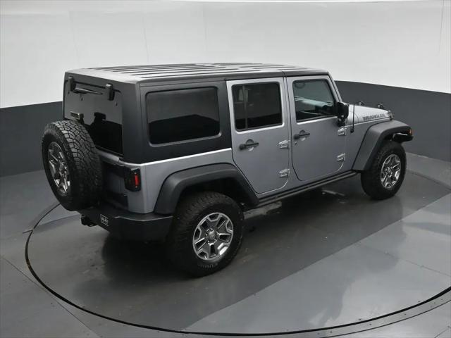 2016 Jeep Wrangler Unlimited Black Bear