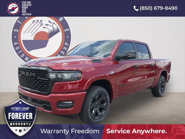 2026 RAM Ram 1500 RAM 1500 BIG HORN CREW CAB 4X4 57 BOX