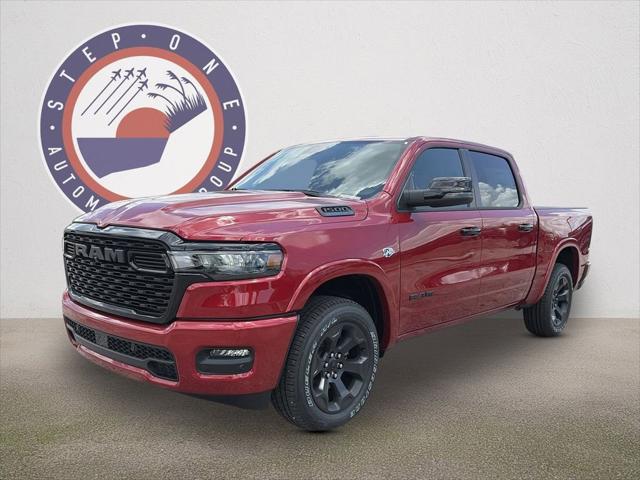 2026 RAM Ram 1500 RAM 1500 BIG HORN CREW CAB 4X4 57 BOX