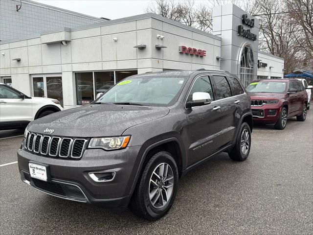 2021 Jeep Grand Cherokee Limited 4x4 for sale in South Weymouth, MA