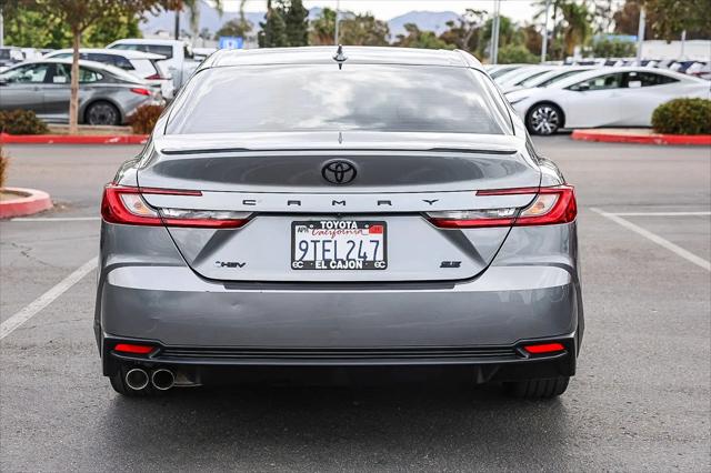 2025 Toyota Camry LE