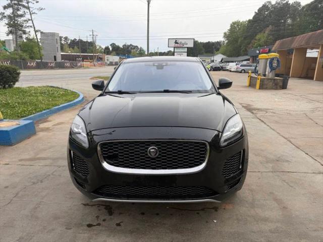 2018 Jaguar E-PACE S