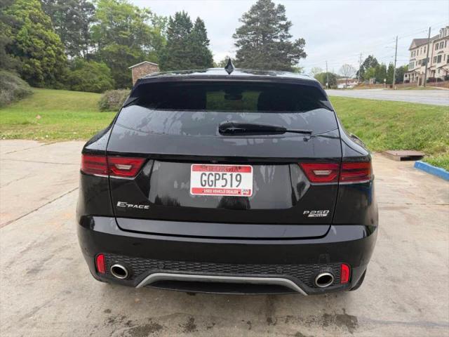 2018 Jaguar E-PACE S