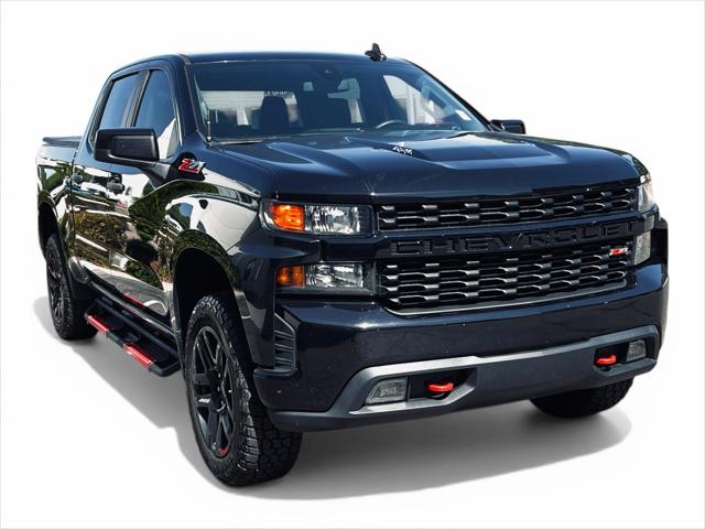 2022 Chevrolet Silverado 1500 4WD Crew Cab Short Bed Custom Trail Boss