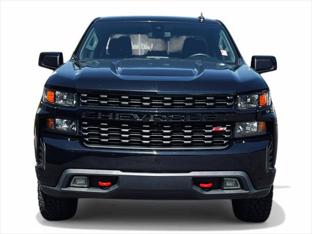 2022 Chevrolet Silverado 1500 4WD Crew Cab Short Bed Custom Trail Boss