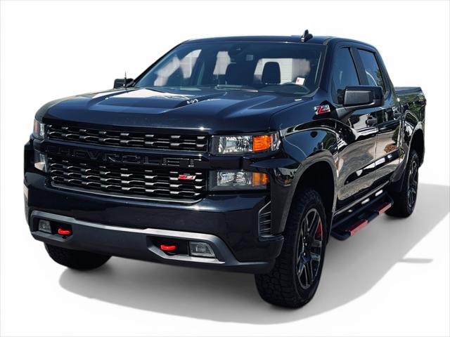 2022 Chevrolet Silverado 1500 4WD Crew Cab Short Bed Custom Trail Boss