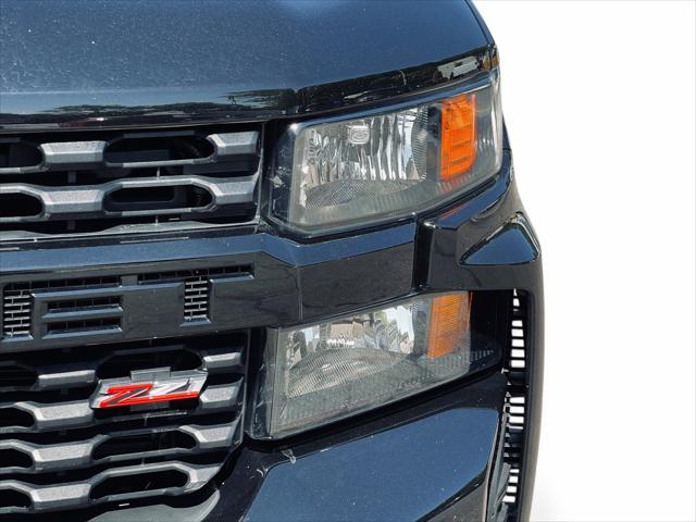 2022 Chevrolet Silverado 1500 4WD Crew Cab Short Bed Custom Trail Boss