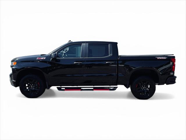 2022 Chevrolet Silverado 1500 4WD Crew Cab Short Bed Custom Trail Boss
