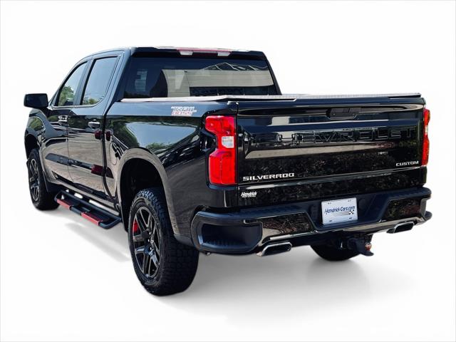 2022 Chevrolet Silverado 1500 4WD Crew Cab Short Bed Custom Trail Boss