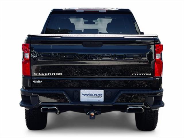 2022 Chevrolet Silverado 1500 4WD Crew Cab Short Bed Custom Trail Boss