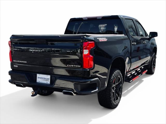 2022 Chevrolet Silverado 1500 4WD Crew Cab Short Bed Custom Trail Boss