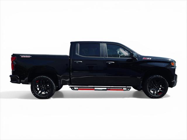2022 Chevrolet Silverado 1500 4WD Crew Cab Short Bed Custom Trail Boss