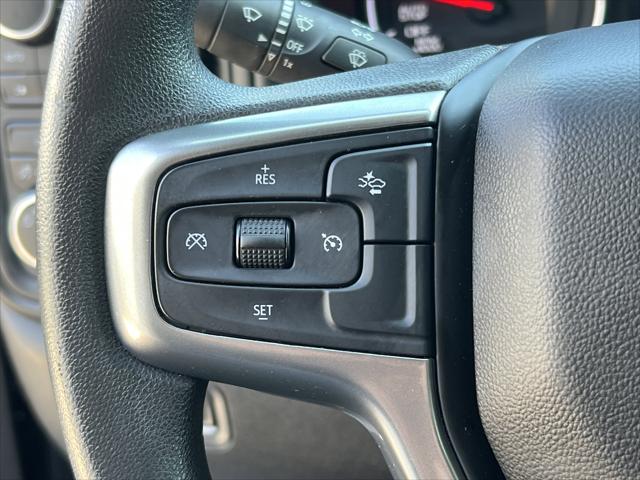 2022 Chevrolet Silverado 1500 4WD Crew Cab Short Bed Custom Trail Boss