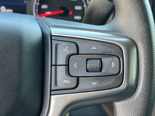 2022 Chevrolet Silverado 1500 4WD Crew Cab Short Bed Custom Trail Boss