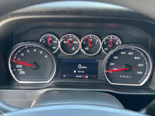 2022 Chevrolet Silverado 1500 4WD Crew Cab Short Bed Custom Trail Boss