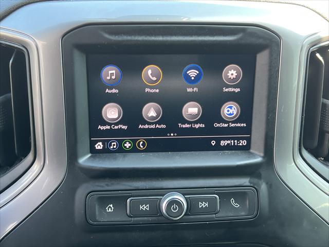 2022 Chevrolet Silverado 1500 4WD Crew Cab Short Bed Custom Trail Boss