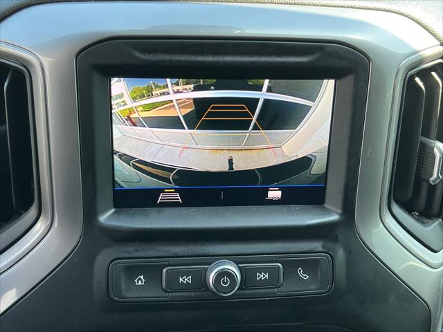 2022 Chevrolet Silverado 1500 4WD Crew Cab Short Bed Custom Trail Boss
