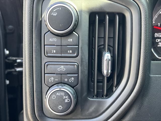 2022 Chevrolet Silverado 1500 4WD Crew Cab Short Bed Custom Trail Boss