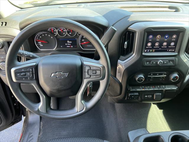 2022 Chevrolet Silverado 1500 4WD Crew Cab Short Bed Custom Trail Boss