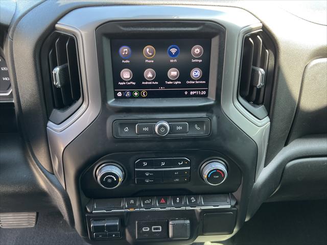 2022 Chevrolet Silverado 1500 4WD Crew Cab Short Bed Custom Trail Boss