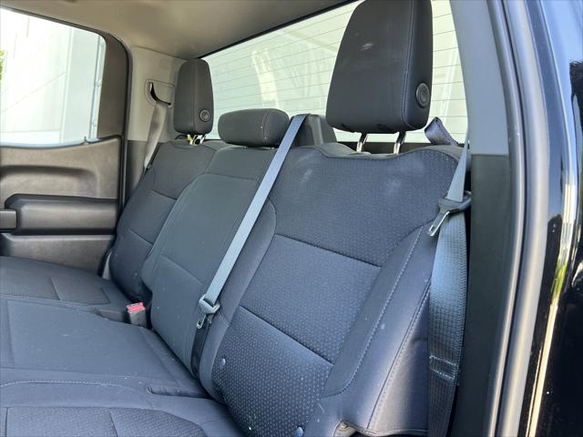 2022 Chevrolet Silverado 1500 4WD Crew Cab Short Bed Custom Trail Boss