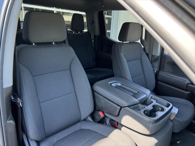 2022 Chevrolet Silverado 1500 4WD Crew Cab Short Bed Custom Trail Boss