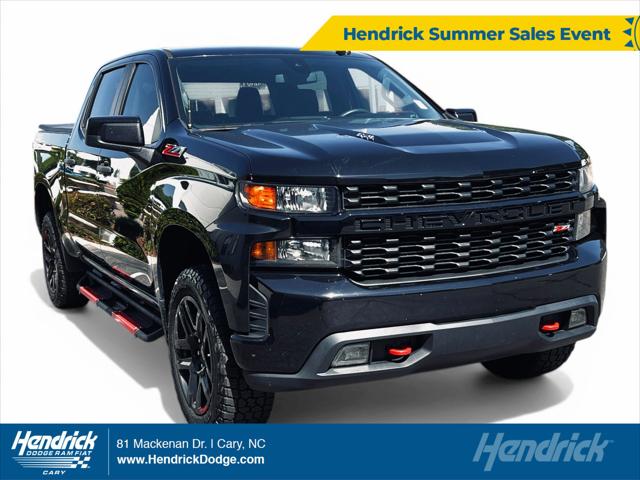 2022 Chevrolet Silverado 1500 4WD Crew Cab Short Bed Custom Trail Boss for sale in Cary, NC