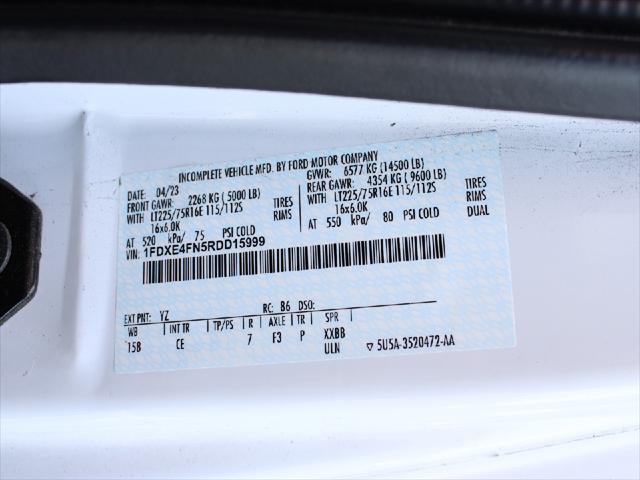 2024 Ford E-450 Cutaway Unknown