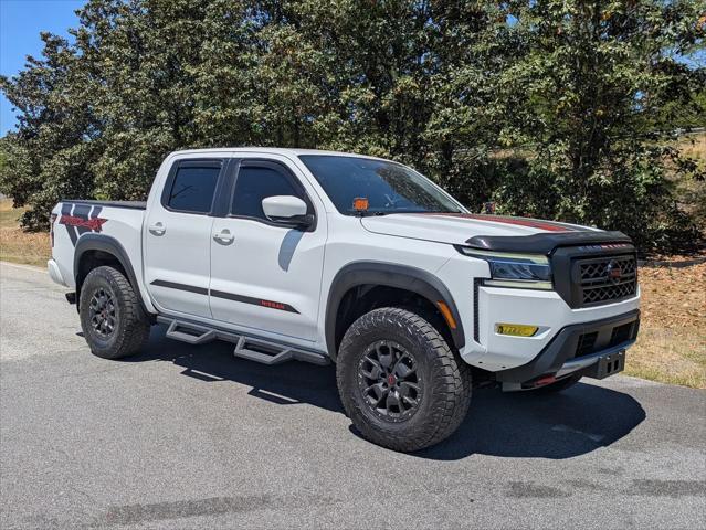 2022 Nissan Frontier Crew Cab PRO-4X 4x4