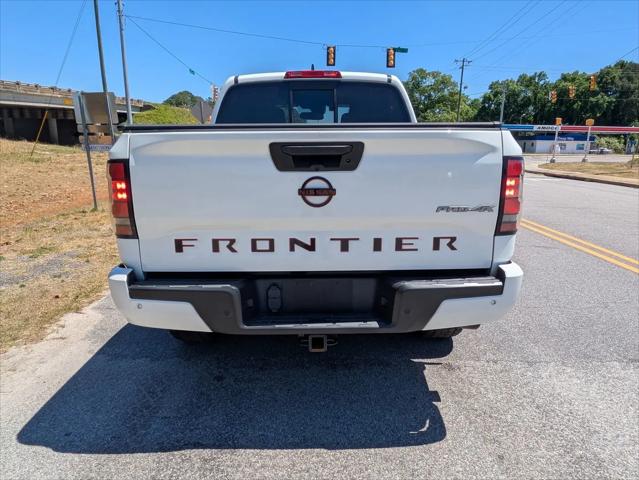 2022 Nissan Frontier Crew Cab PRO-4X 4x4