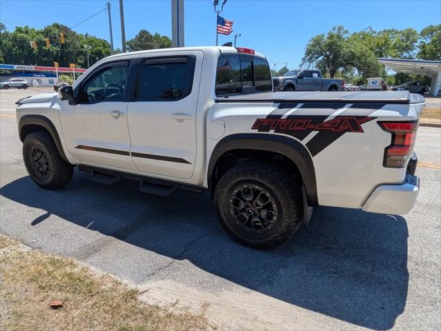 2022 Nissan Frontier Crew Cab PRO-4X 4x4