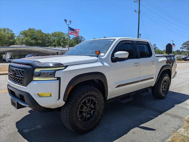 2022 Nissan Frontier Crew Cab PRO-4X 4x4