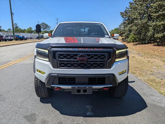 2022 Nissan Frontier Crew Cab PRO-4X 4x4