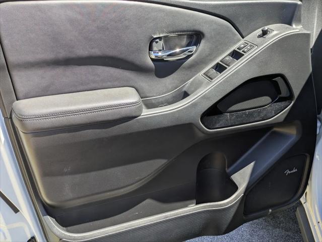 2022 Nissan Frontier Crew Cab PRO-4X 4x4