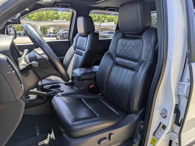 2022 Nissan Frontier Crew Cab PRO-4X 4x4