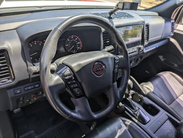 2022 Nissan Frontier Crew Cab PRO-4X 4x4