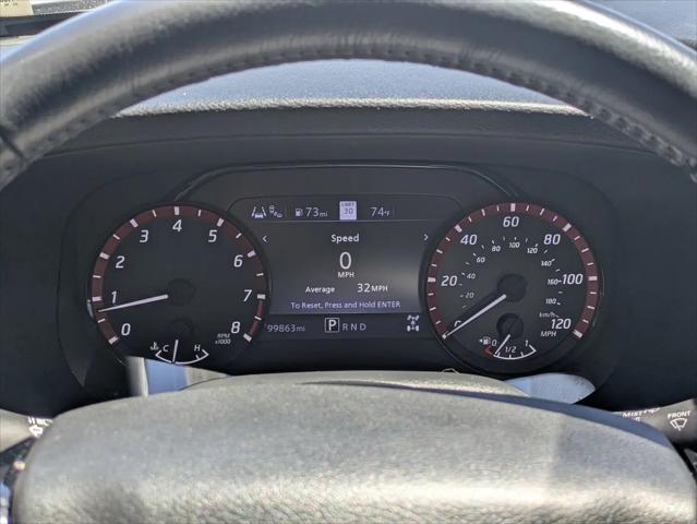 2022 Nissan Frontier Crew Cab PRO-4X 4x4