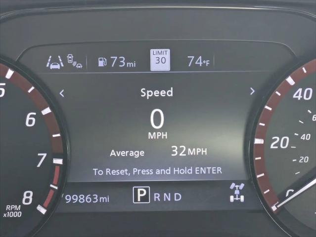 2022 Nissan Frontier Crew Cab PRO-4X 4x4