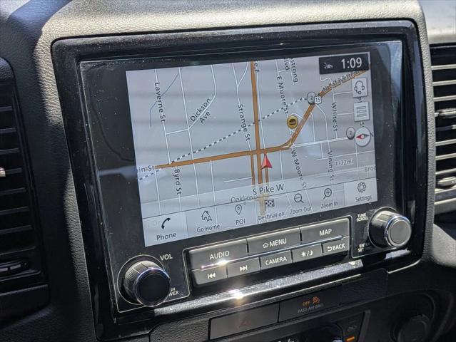 2022 Nissan Frontier Crew Cab PRO-4X 4x4