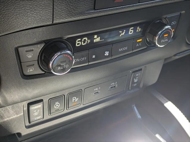 2022 Nissan Frontier Crew Cab PRO-4X 4x4