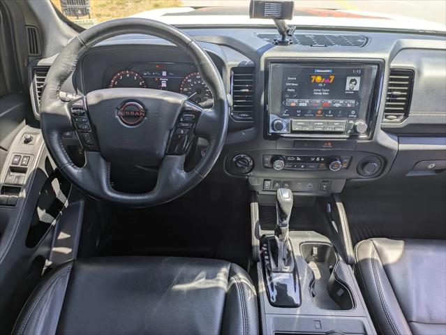 2022 Nissan Frontier Crew Cab PRO-4X 4x4